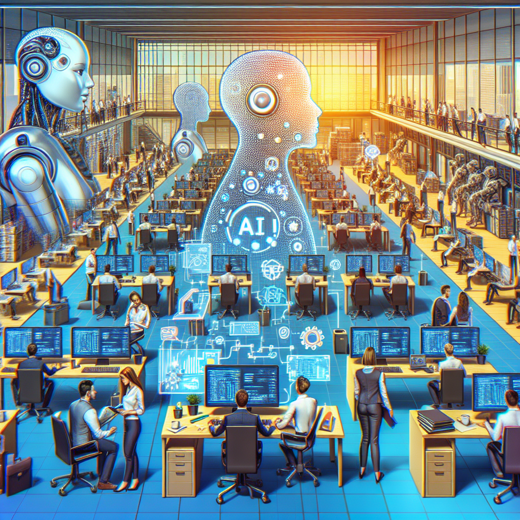 Como Grandes Empresas Usam a IA para Otimizar Processos