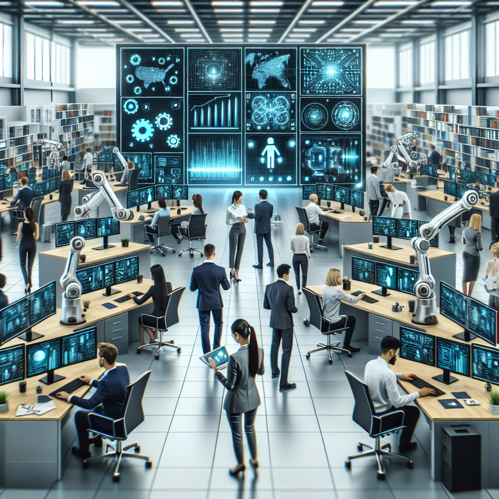 Como Grandes Empresas Usam a IA para Otimizar Processos