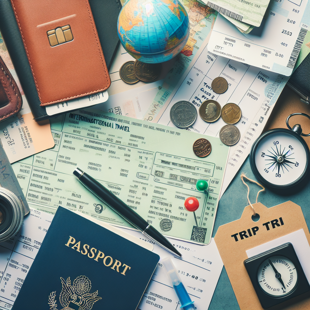 Documentos obrigatórios para viajar com a Trip Tri