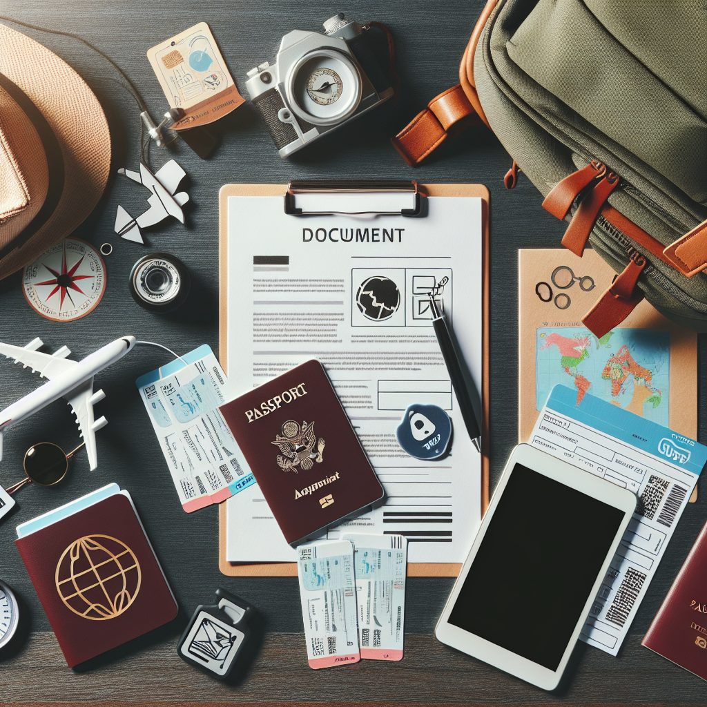 Documentos obrigatórios para viajar com a Trip Tri